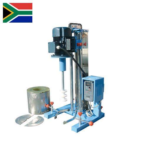 Оборудование химическое из Южной Африки
