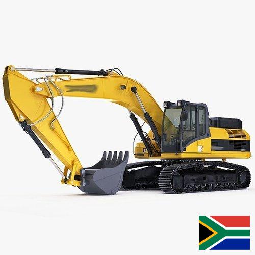 Оборудование строительное из Южной Африки