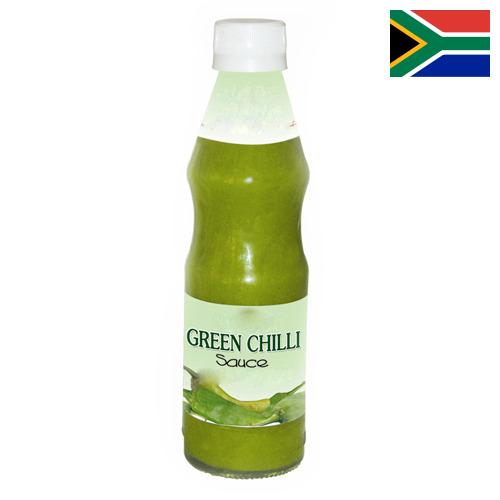 Соус чили из Южной Африки