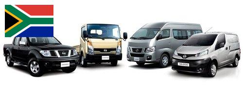 Транспортные средства из Южной Африки