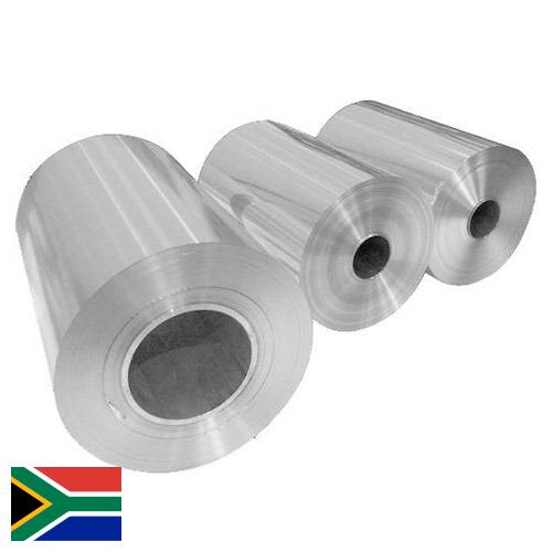 Упаковка фольгированная из Южной Африки