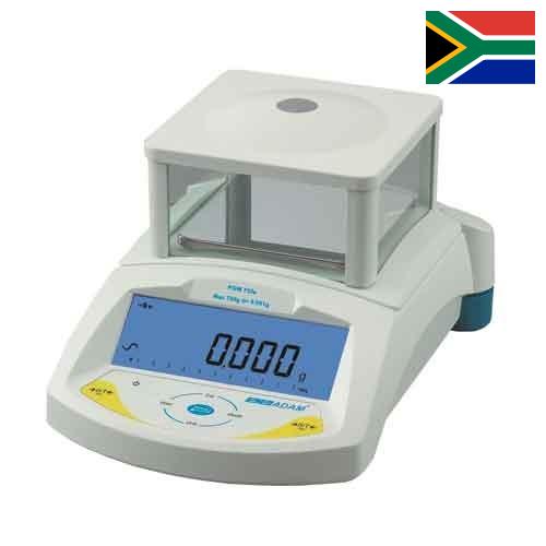 Весы лабораторные из Южной Африки