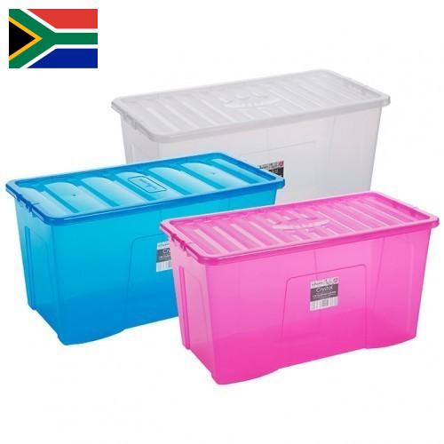 ящик пластмассовый из Южной Африки