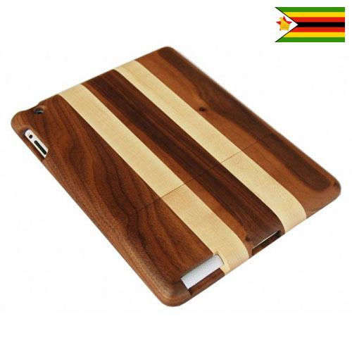 Изделия из дерева из Зимбабве