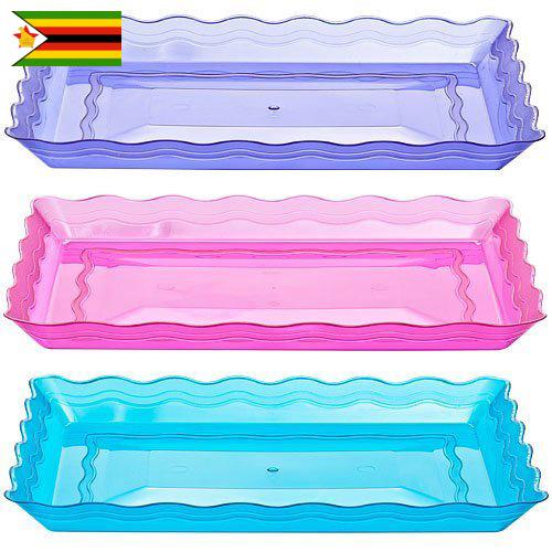 Лотки пластиковые из Зимбабве