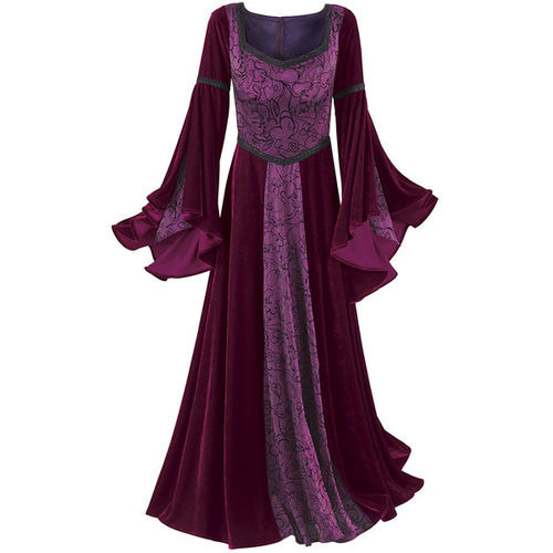 поставки длинных платьев