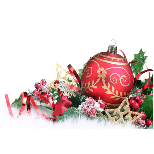 поставки елочных украшений