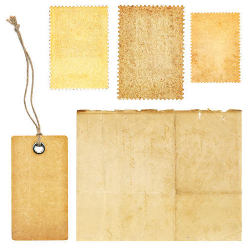 поставки этикетки бумажной