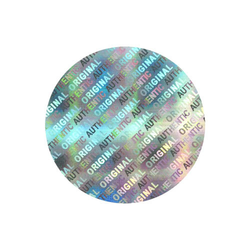 поставки Этикеток с голограммой