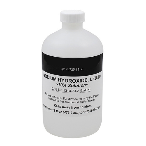 поставки гидроксида натрия