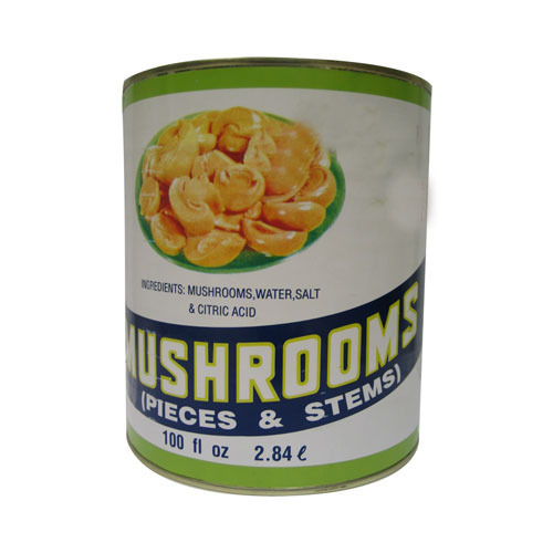 поставки грибов консервированных