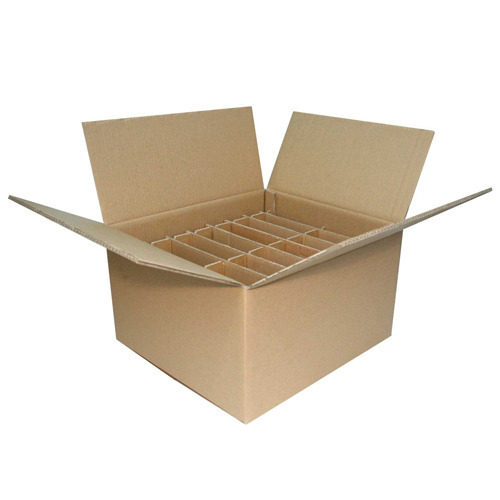 поставки картонной коробки