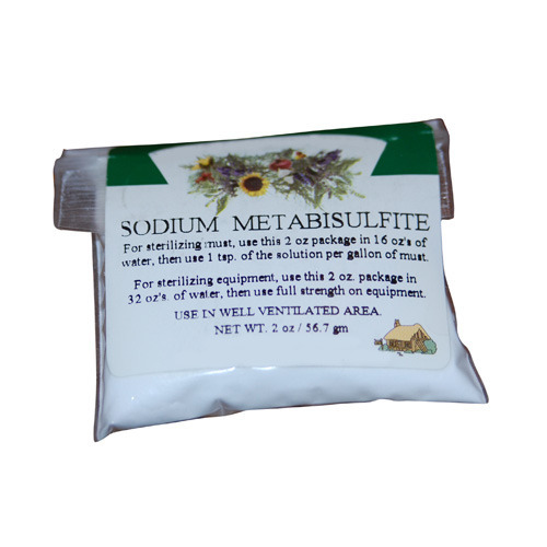 поставки метабисульфита натрия