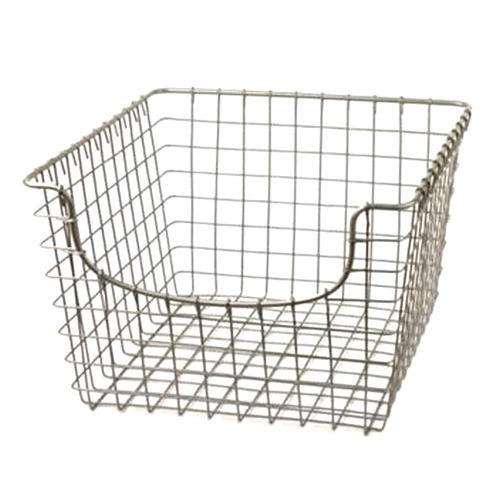поставки металлических корзин