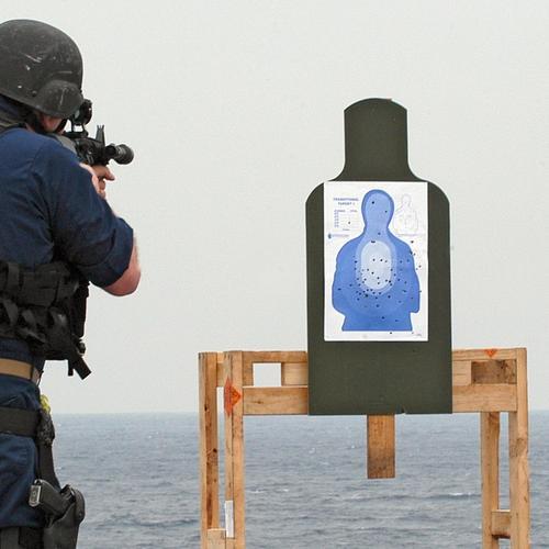 поставки мишеней для стрельбы