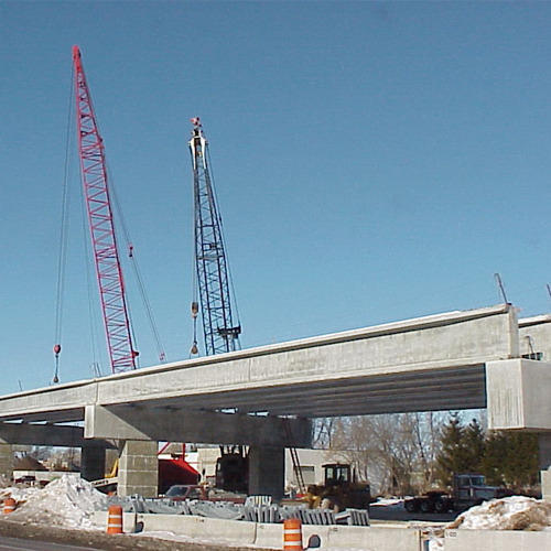 поставки мостовых конструкций