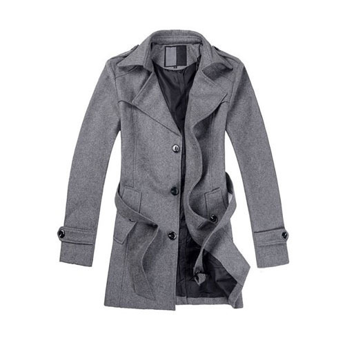 поставки мужского пальто