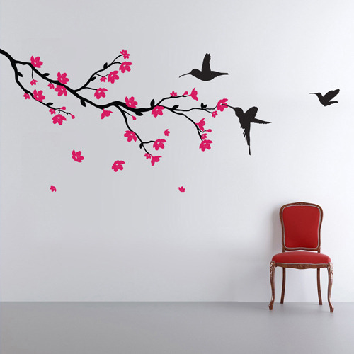 поставки Наклеек на стены