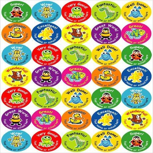 поставки наклеек