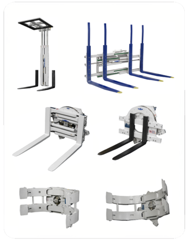 поставки Навесного оборудования для погрузчиков