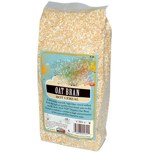 поставки отрубей овсяных