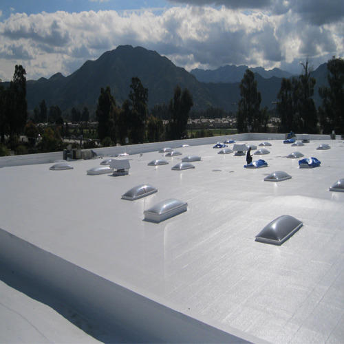 поставки покрытий акриловых