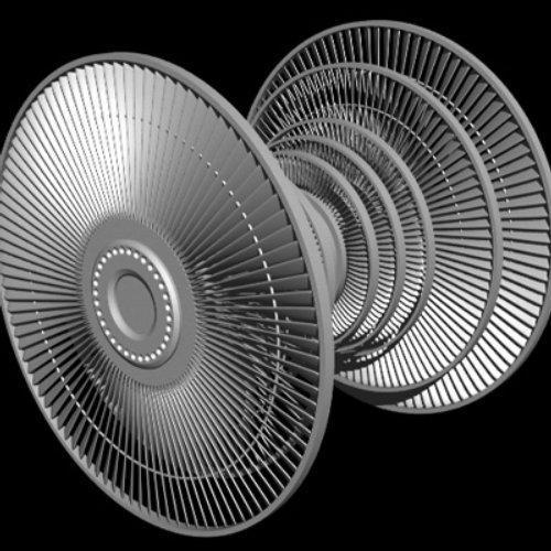 поставки роторов турбин