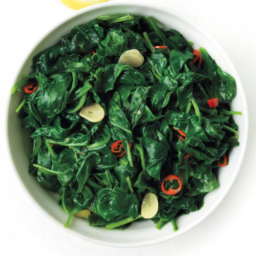 поставки Шпината