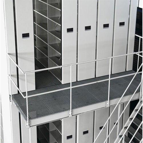 поставки стеллажей передвижных