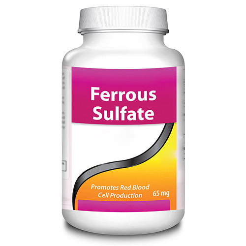 поставки сульфата железа