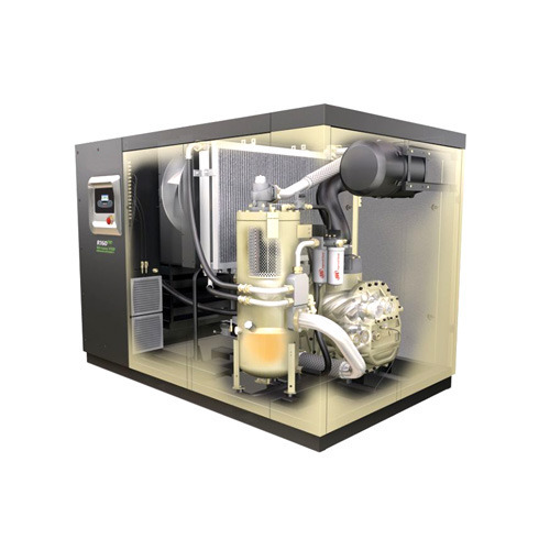 поставки винтового воздушного компрессора