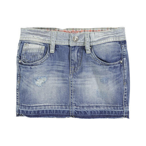 поставки юбки джинсовой