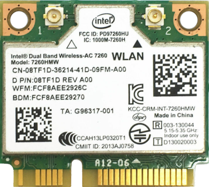 Wireless ac 7260. Intel Dual Band Wireless n 7260. 7260hmw BN. Wireless-AC 3168. Intel Dual Band Wireless-AC 3165 AC HMC WIFI Adapter PCI.